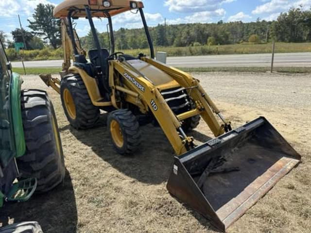 Image of John Deere 110 equipment image 1