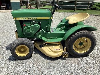 John Deere 110 Equipment Image0