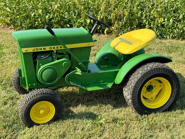 Image of John Deere 110 equipment image 1