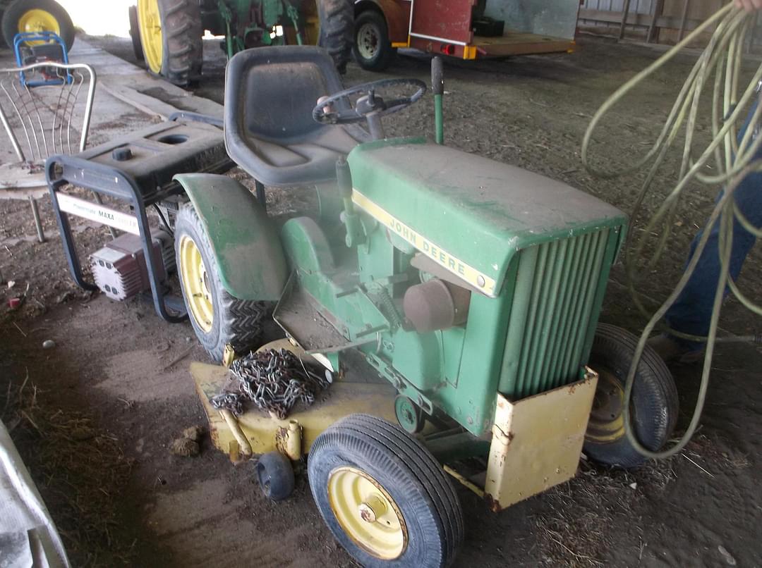 Image of John Deere 110 Image 1