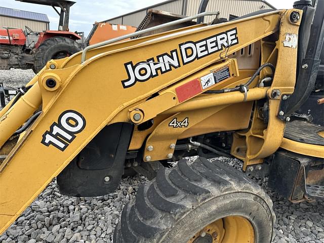 Image of John Deere 110 equipment image 2