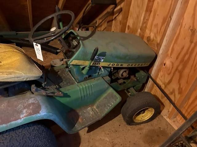 Image of John Deere 110 equipment image 1