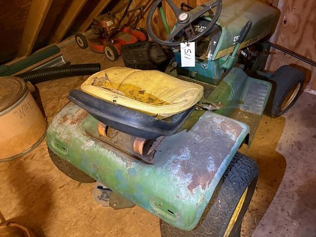 Image of John Deere 110 equipment image 3