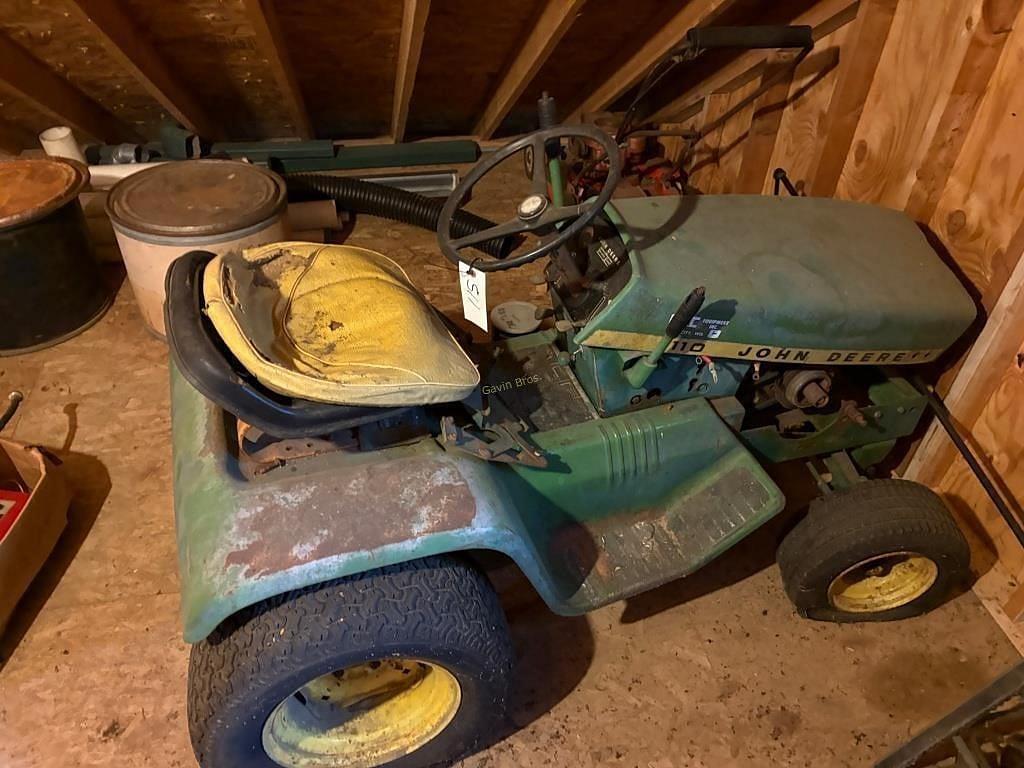 Image of John Deere 110 Primary image