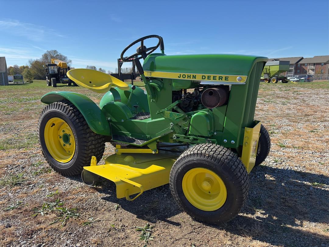 Image of John Deere 110 Primary image