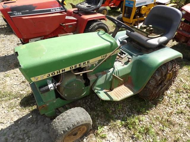 Image of John Deere 110 equipment image 2