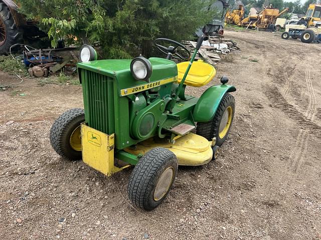 Image of John Deere 110 equipment image 1