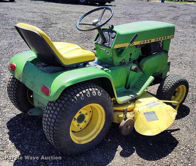Image of John Deere 110 equipment image 4