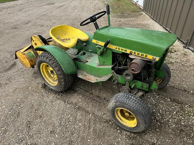 Image of John Deere 110 equipment image 3