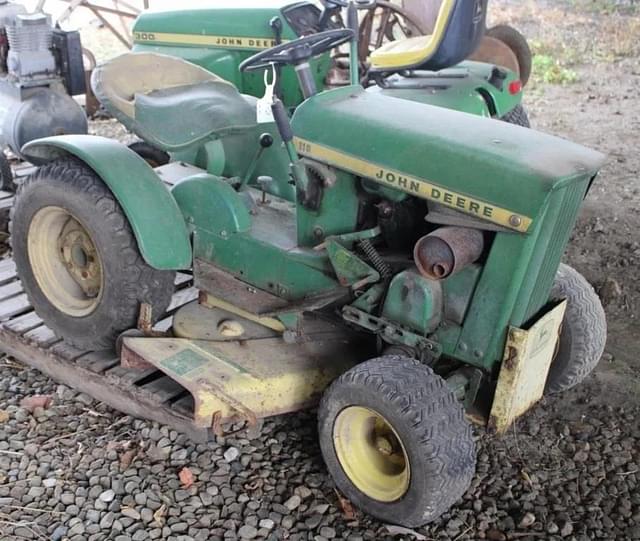 Image of John Deere 110 equipment image 1