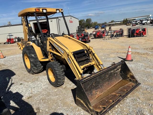Image of John Deere 110 equipment image 1