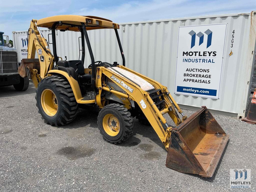 Main image John Deere 110