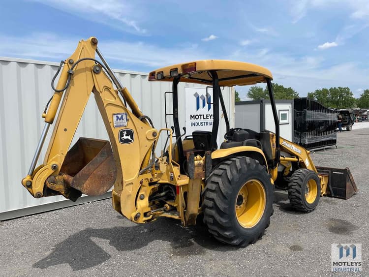 John Deere 110 Construction Backhoe Loaders for Sale Tractor Zoom