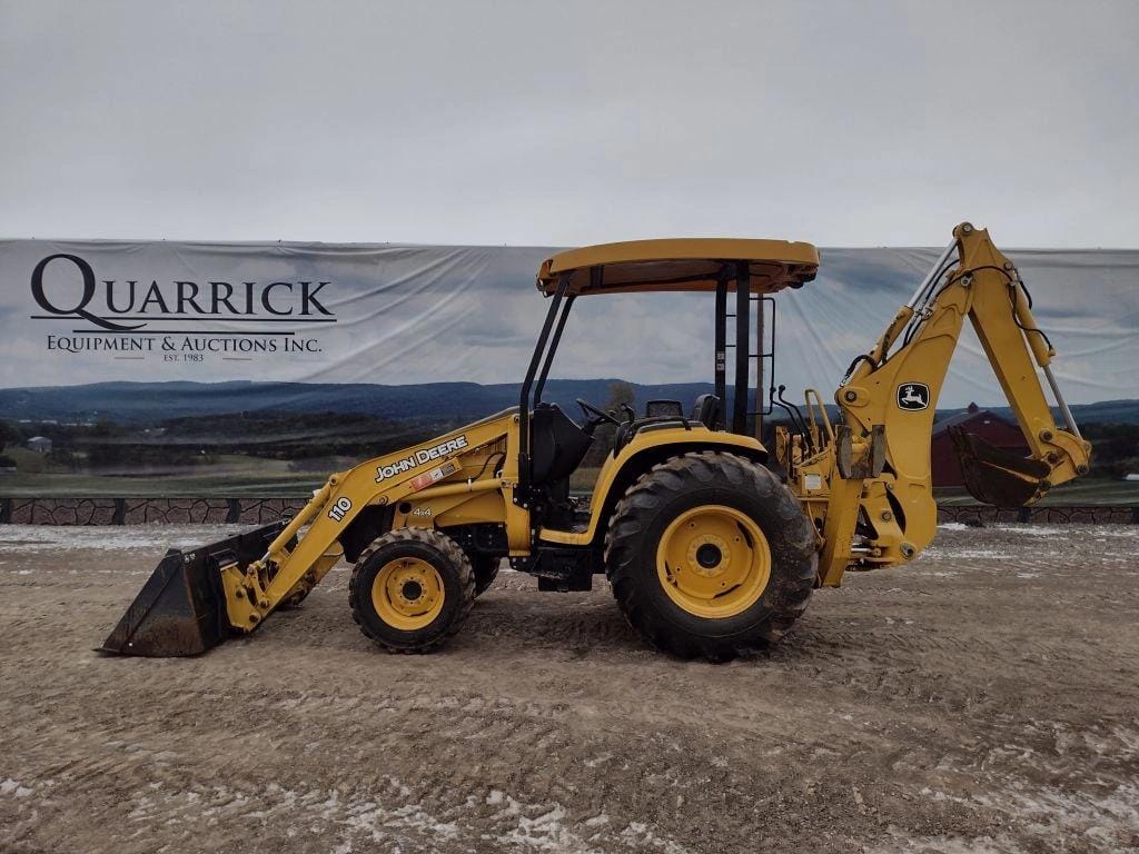 John Deere 110 Equipment Image0