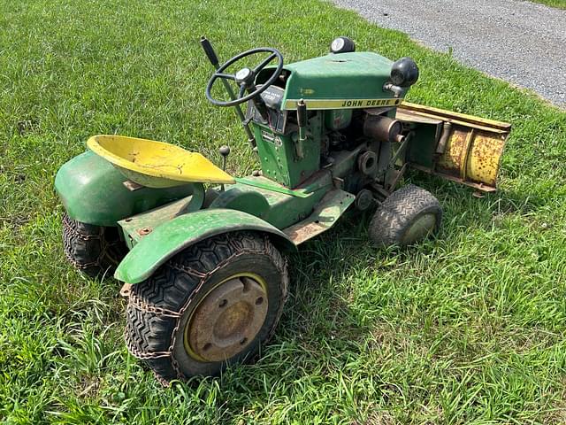 Image of John Deere 110 equipment image 4