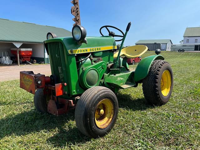 Image of John Deere 110 equipment image 2