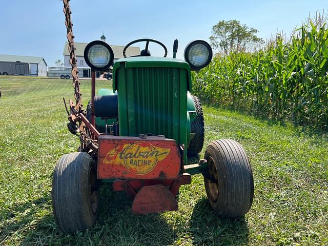 Image of John Deere 110 equipment image 1