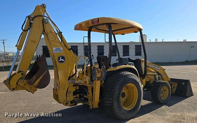 Image of John Deere 110S equipment image 4