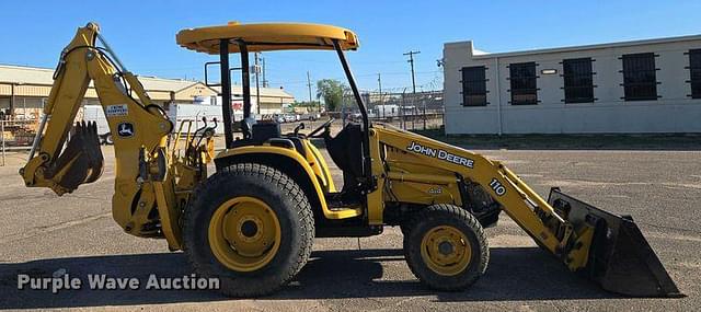 Image of John Deere 110S equipment image 3