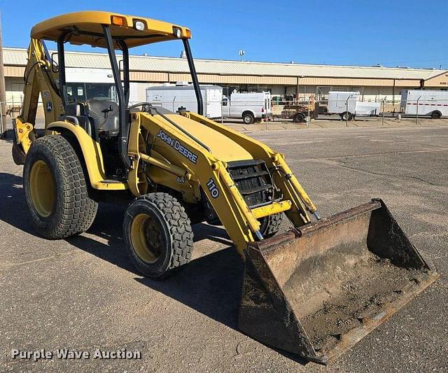 Image of John Deere 110S equipment image 2