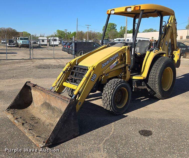 Image of John Deere 110S Primary image