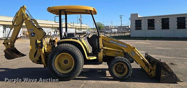 Image of John Deere 110S equipment image 3