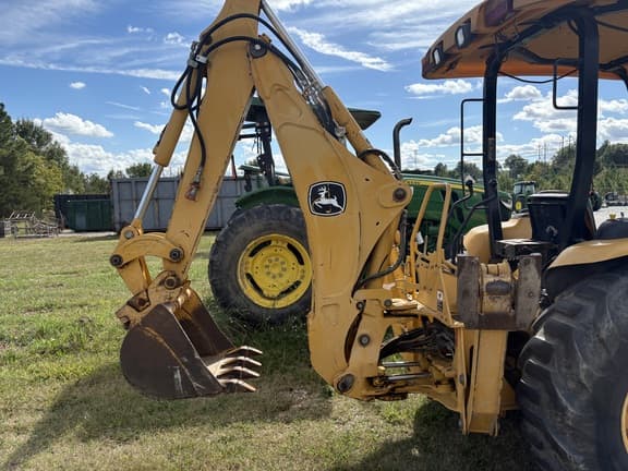 Image of John Deere 110 equipment image 4