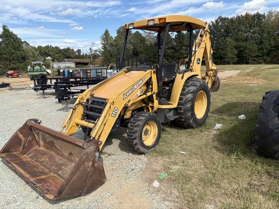 John Deere 110 Equipment Image0