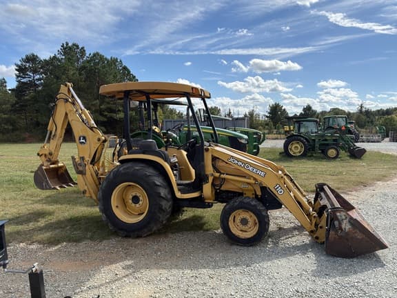 Image of John Deere 110 equipment image 3