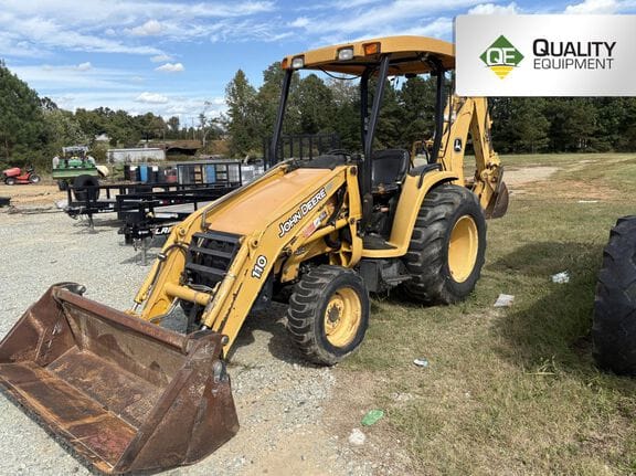 John Deere 110 Equipment Image0