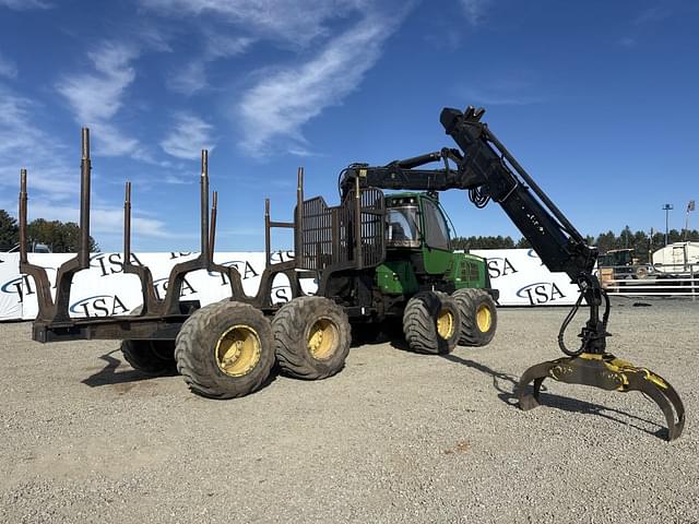 Image of John Deere 1110E equipment image 4