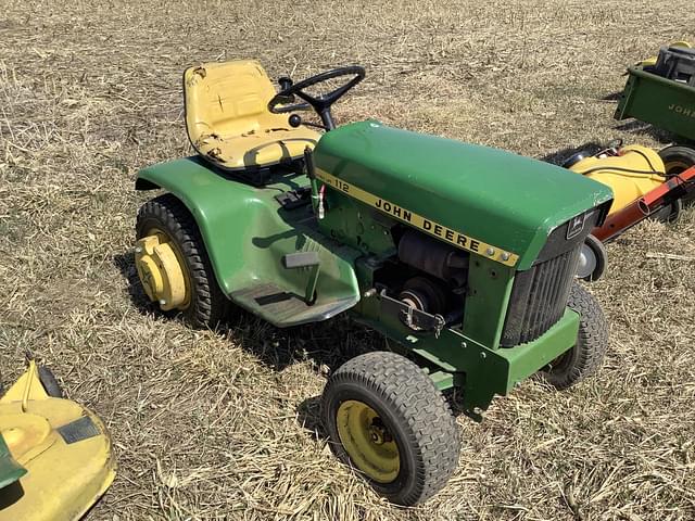 Image of John Deere 112 equipment image 1