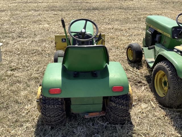 Image of John Deere 112 equipment image 2