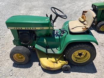 John Deere 112 Equipment Image0