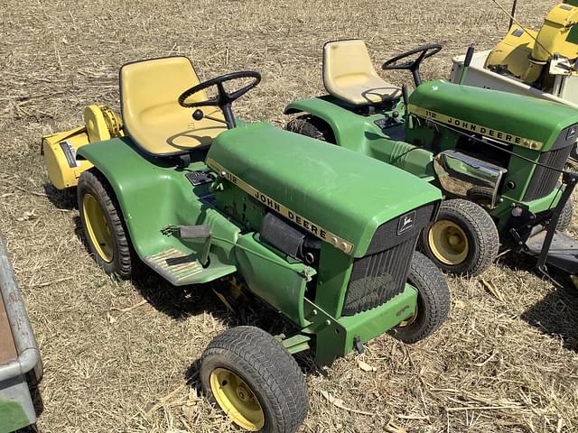 Image of John Deere 112 equipment image 1