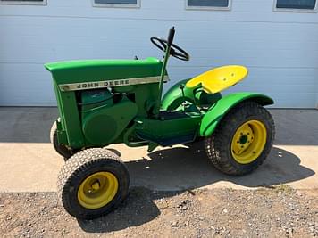 JOHN DEERE カバーオール ライトグリーン SOLD - 1966 John Deere 112 Lot No. 6061990 Other Equipment