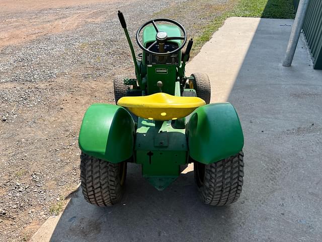 Image of John Deere 112 equipment image 2