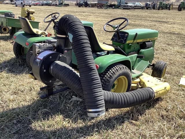Image of John Deere 112 equipment image 4