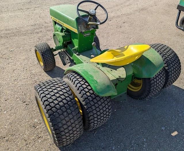 Image of John Deere 112 equipment image 4