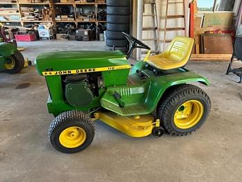 John Deere 112 Equipment Image0