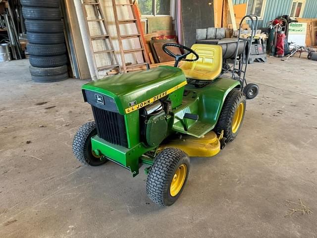 Image of John Deere 112 equipment image 1