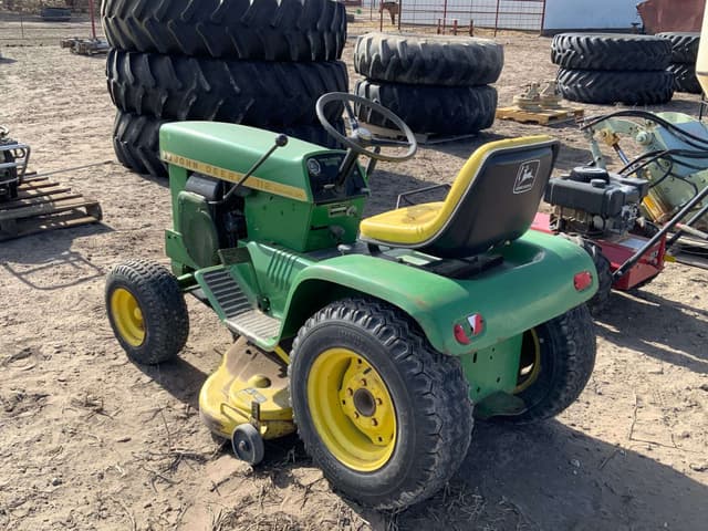 Image of John Deere 112 equipment image 4