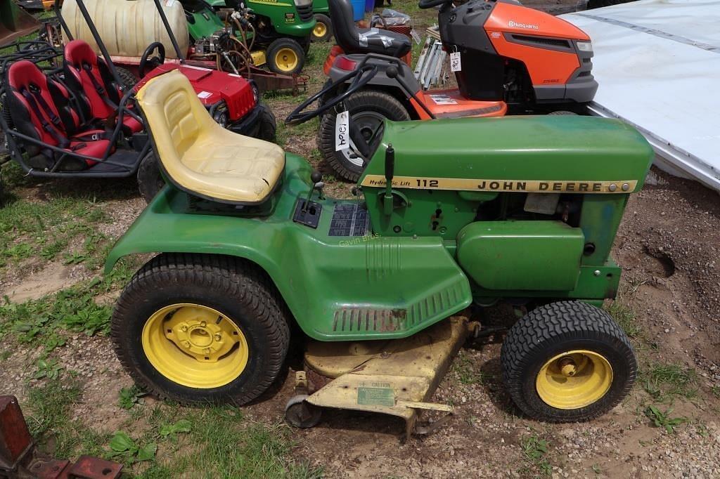 Image of John Deere 112 Primary image