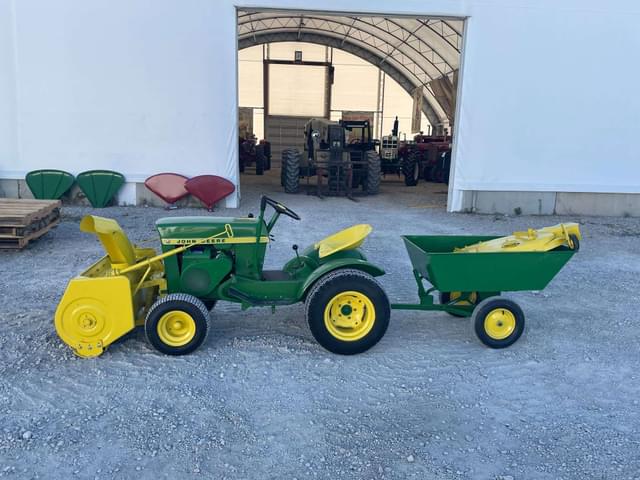 Image of John Deere 112 equipment image 1