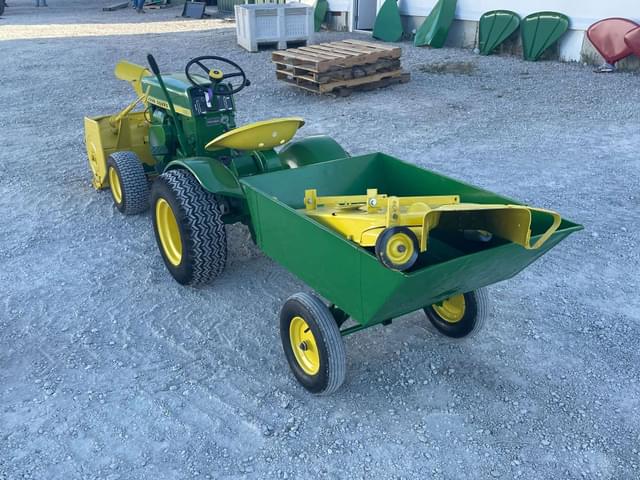 Image of John Deere 112 equipment image 2