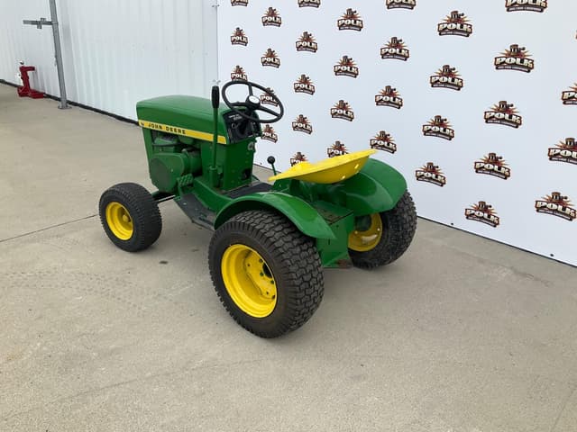 Image of John Deere 112 equipment image 2