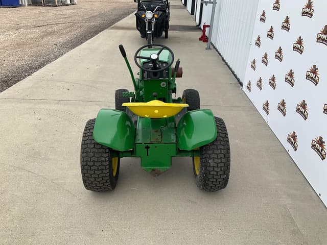 Image of John Deere 112 equipment image 3