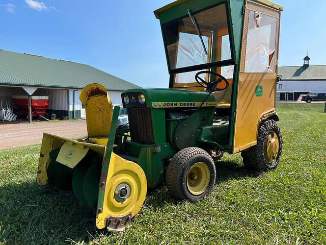 Image of John Deere 112 equipment image 2