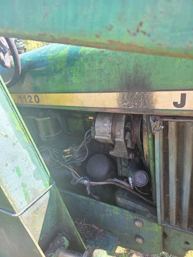 Image of John Deere 1120 equipment image 3