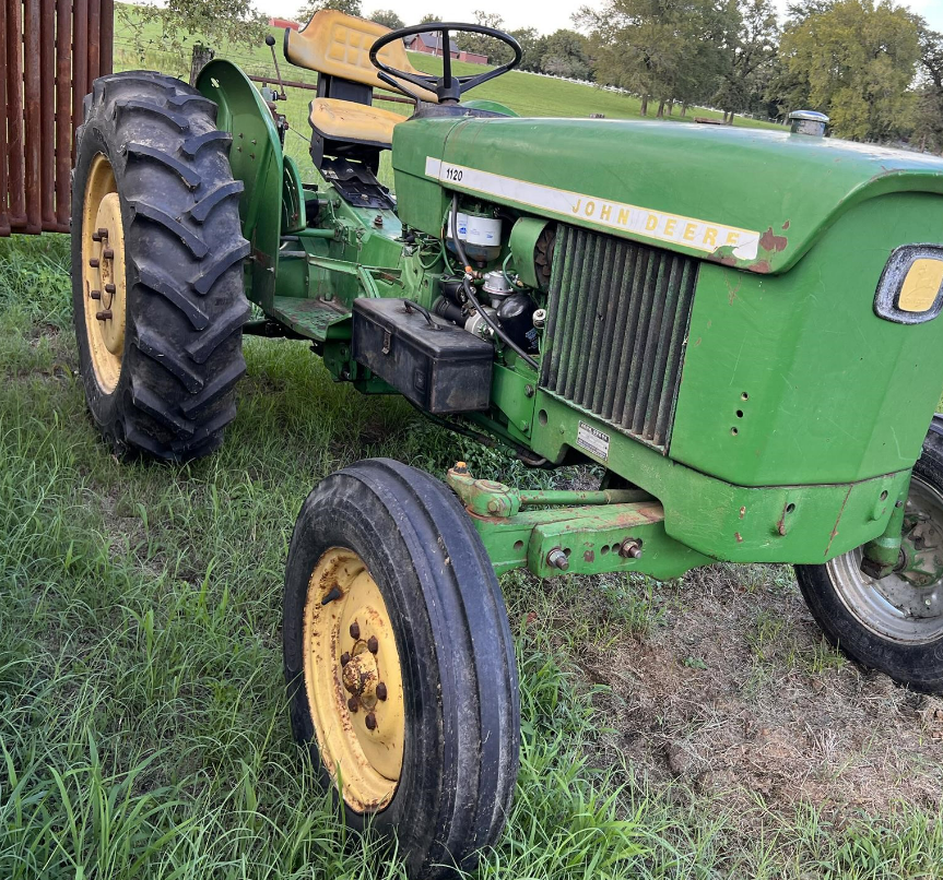 Main image John Deere 1120